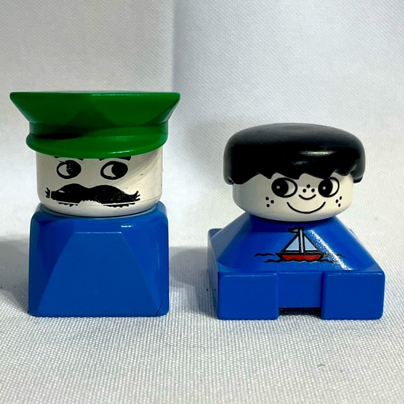 Vintage Duplo Figures great condition - Picture 1 of 6